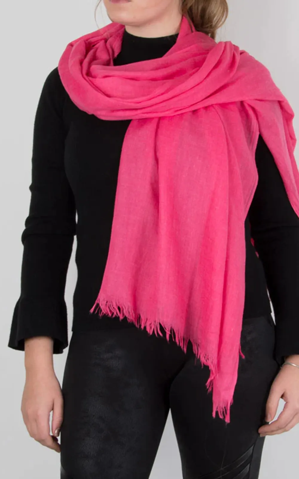 Sweet Girl Style Skin-Friendly Cotton Scarf