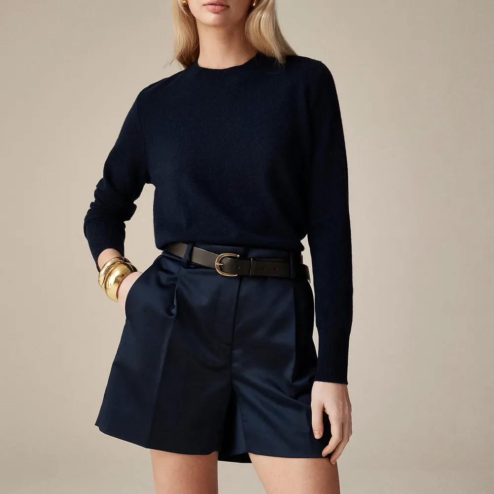 Cashmere Classic-fit Crewneck Sweaters