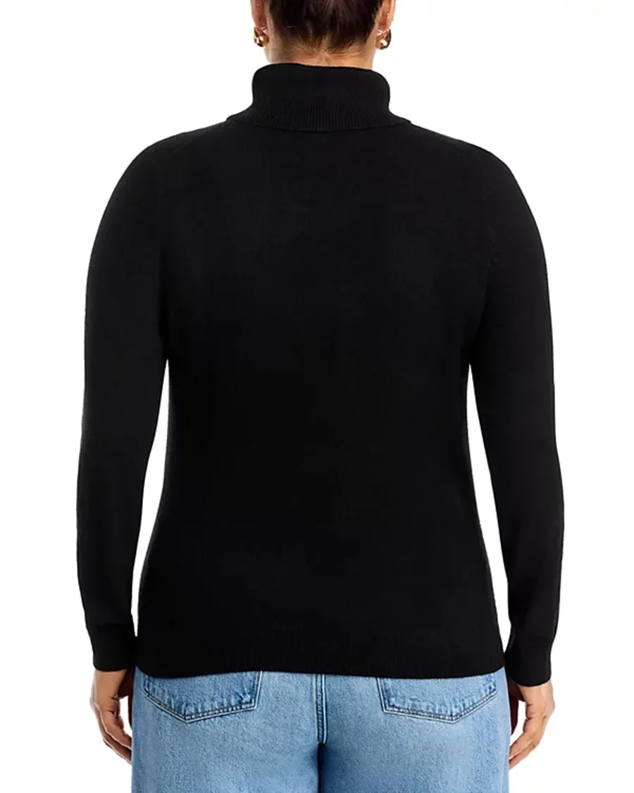 Long Sleeves Cashmere Turtleneck Sweater