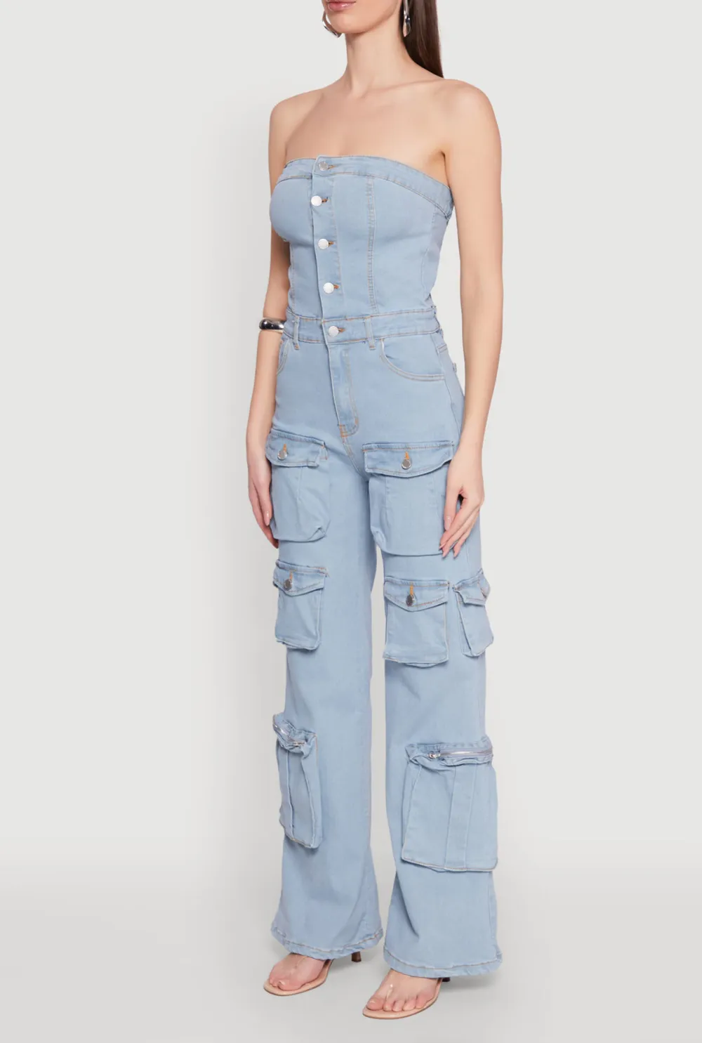 Multi Pocket Jumpsuit