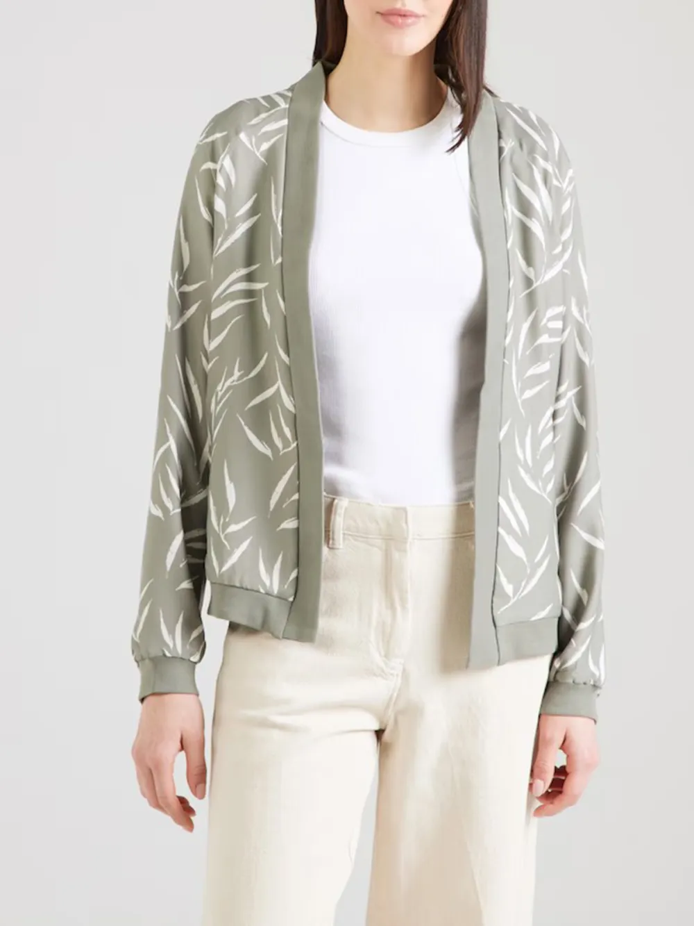 Art Graphic Between-Season Jacket