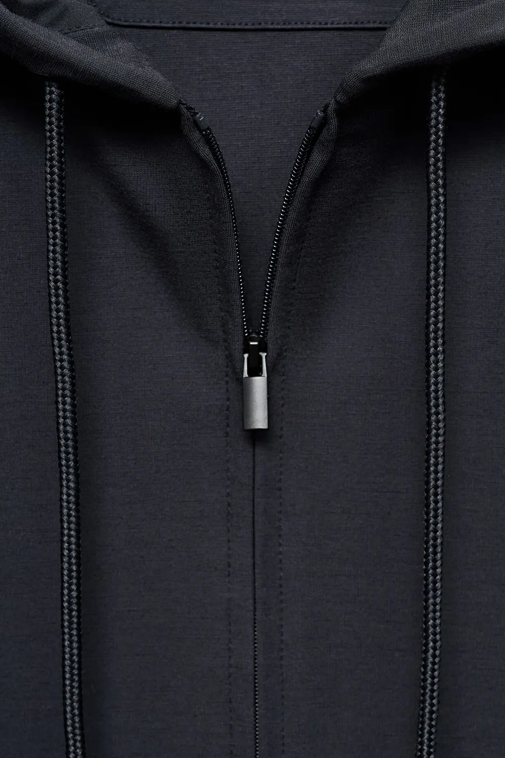 Technical Fabric Hoodie