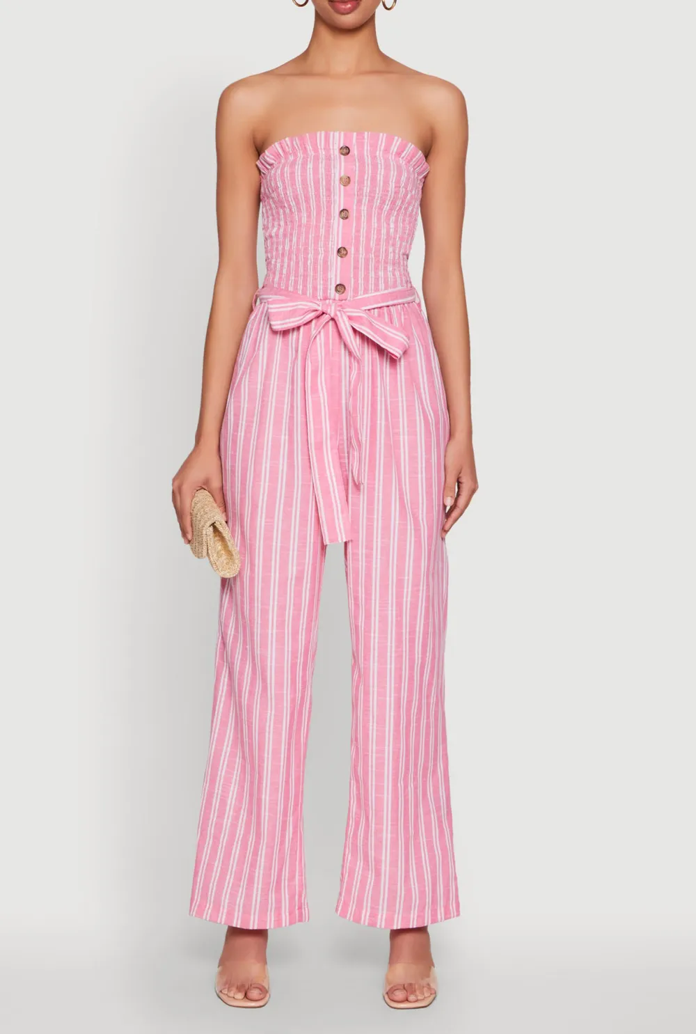 Lotus Leaf Edge Jumpsuit