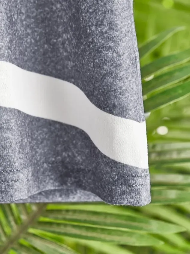 Women Color Block Crew Neck Casual Long Sleeve Top