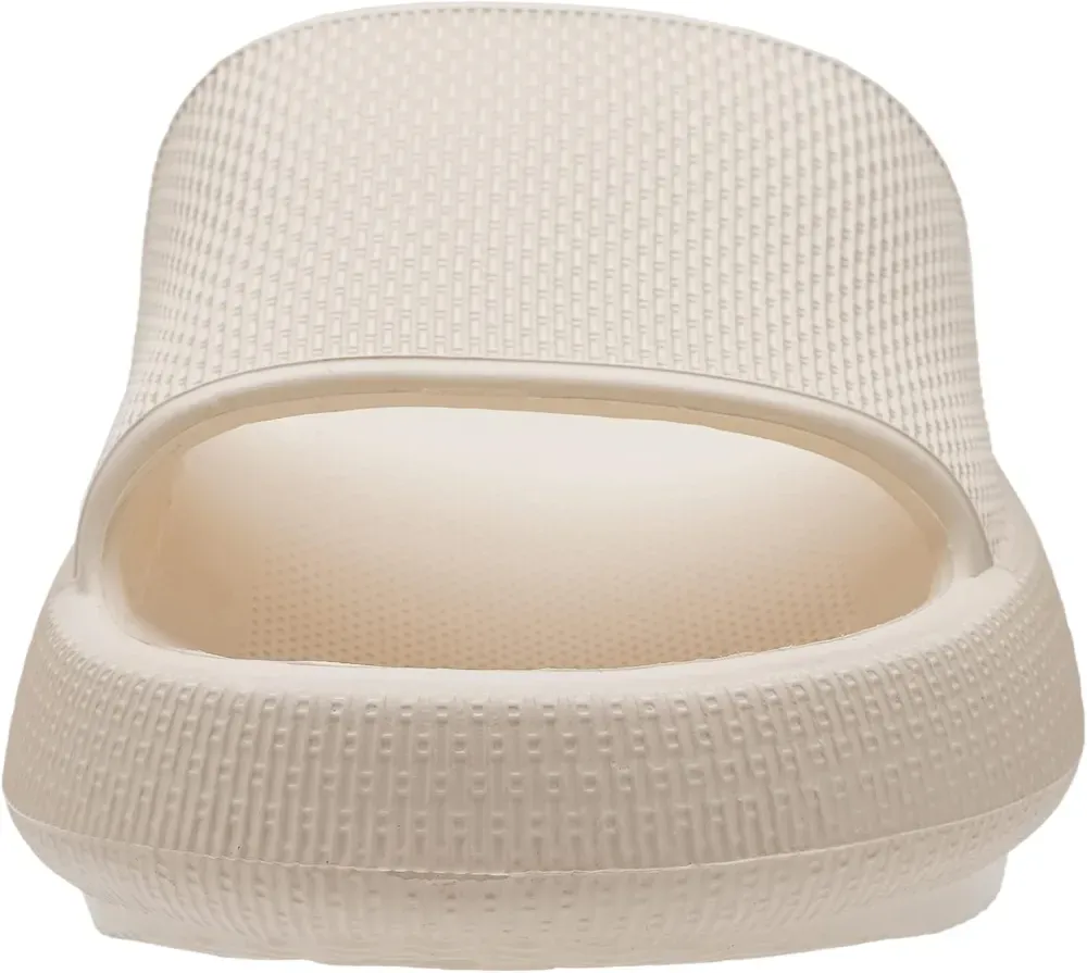 WHITIN Pillow Slippers for Women Non Slip | Cushioned Thick Sole Slides | Quick Drying Bathroom Sandals