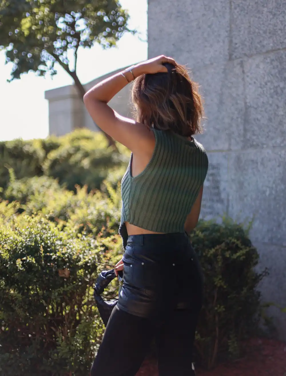 Monochrome Moment Top