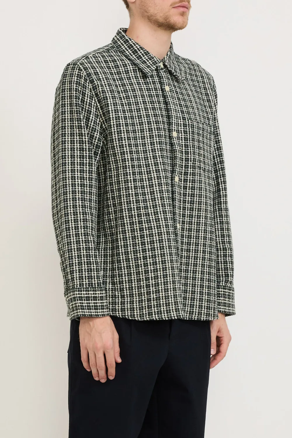 Green Long Sleeve Shirts