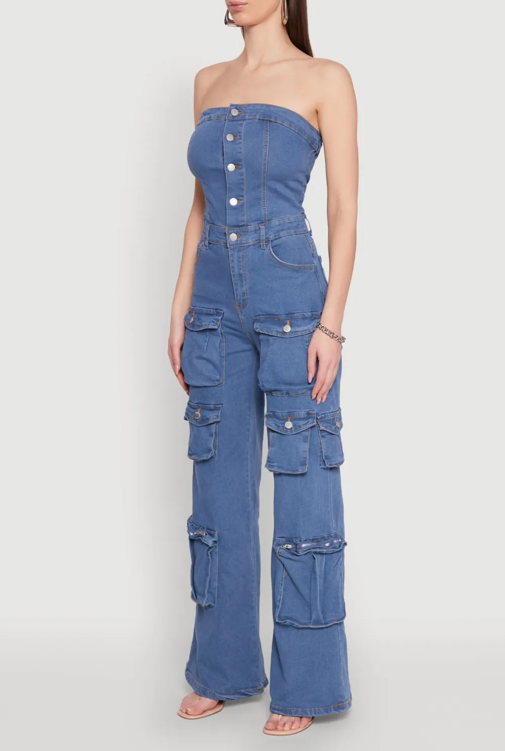 Multi Pocket Jumpsuit