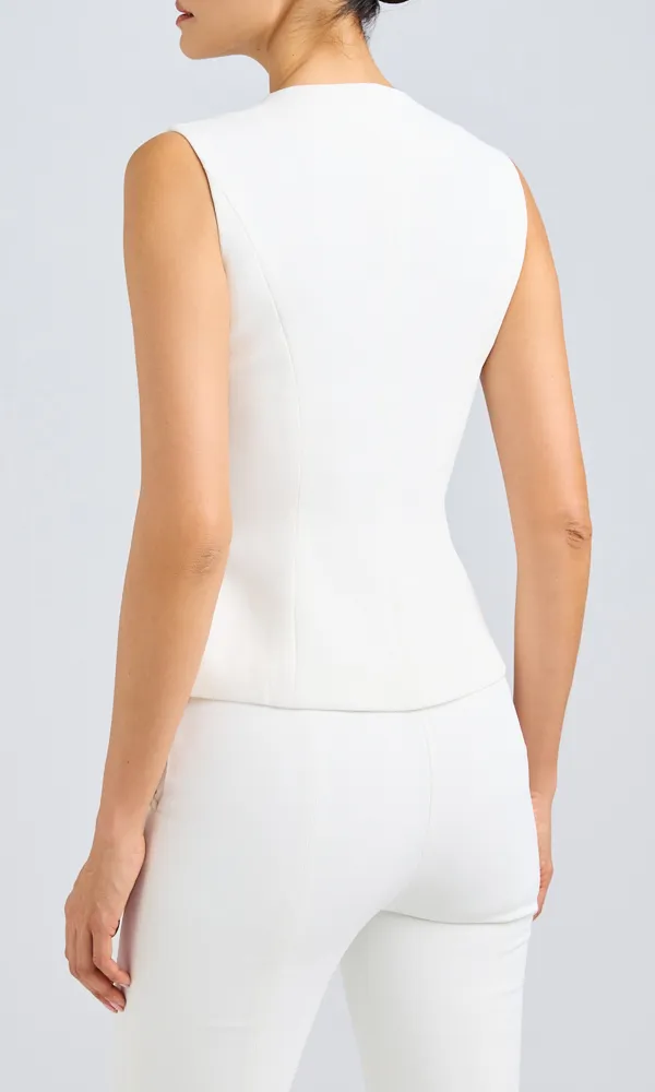 Sleeveless Dormal Tops