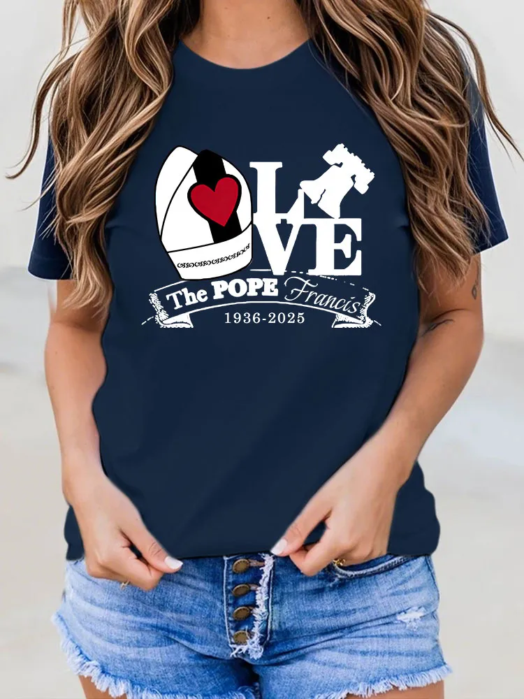 Women's In Loving Memory Of Pf 1936-2025 T-Shirt