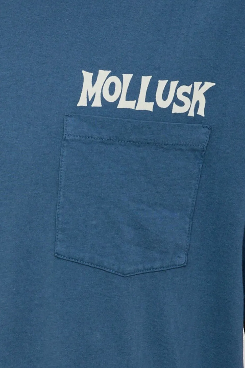 Smile Tee Navy Indigo