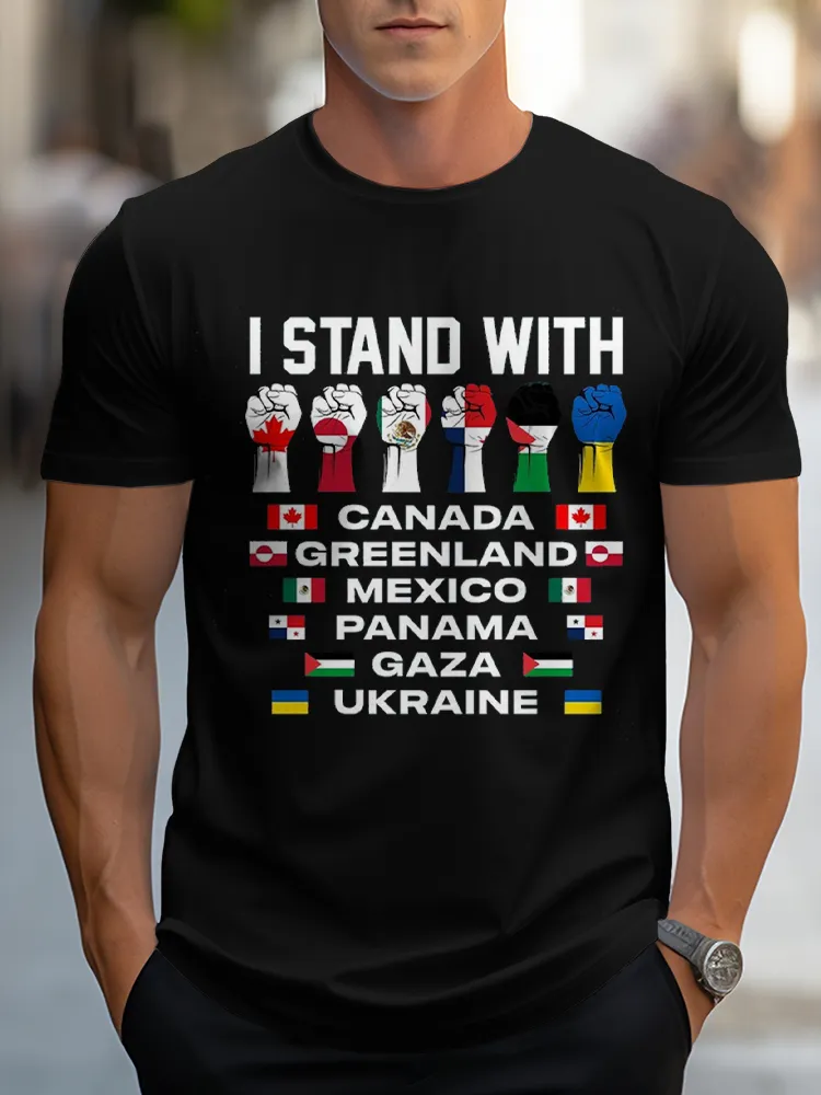 Men'S I Stand With Them T-Shirt