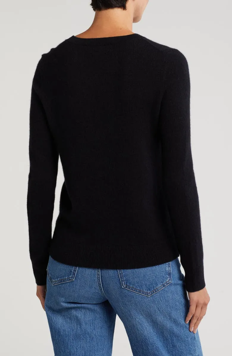 Crewneck Cashmere Sweater