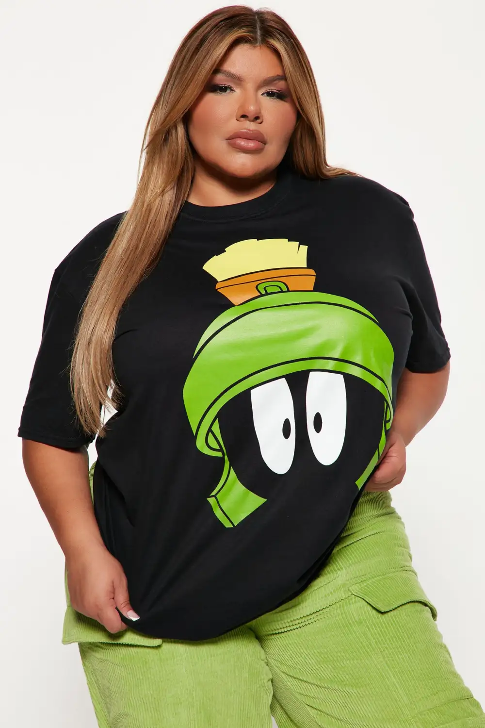 Marvin The Martian T-Shirt - Black
