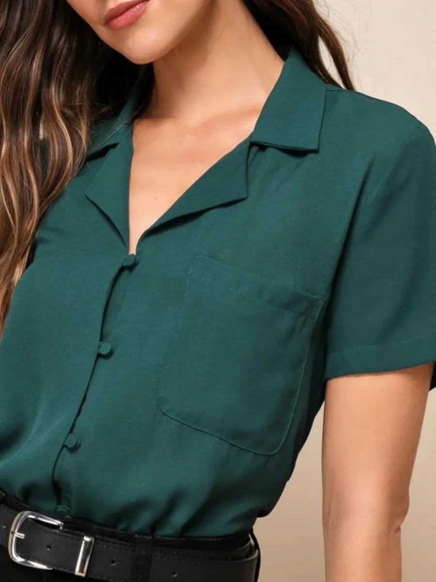 Short Sleeve Pocket Shirt