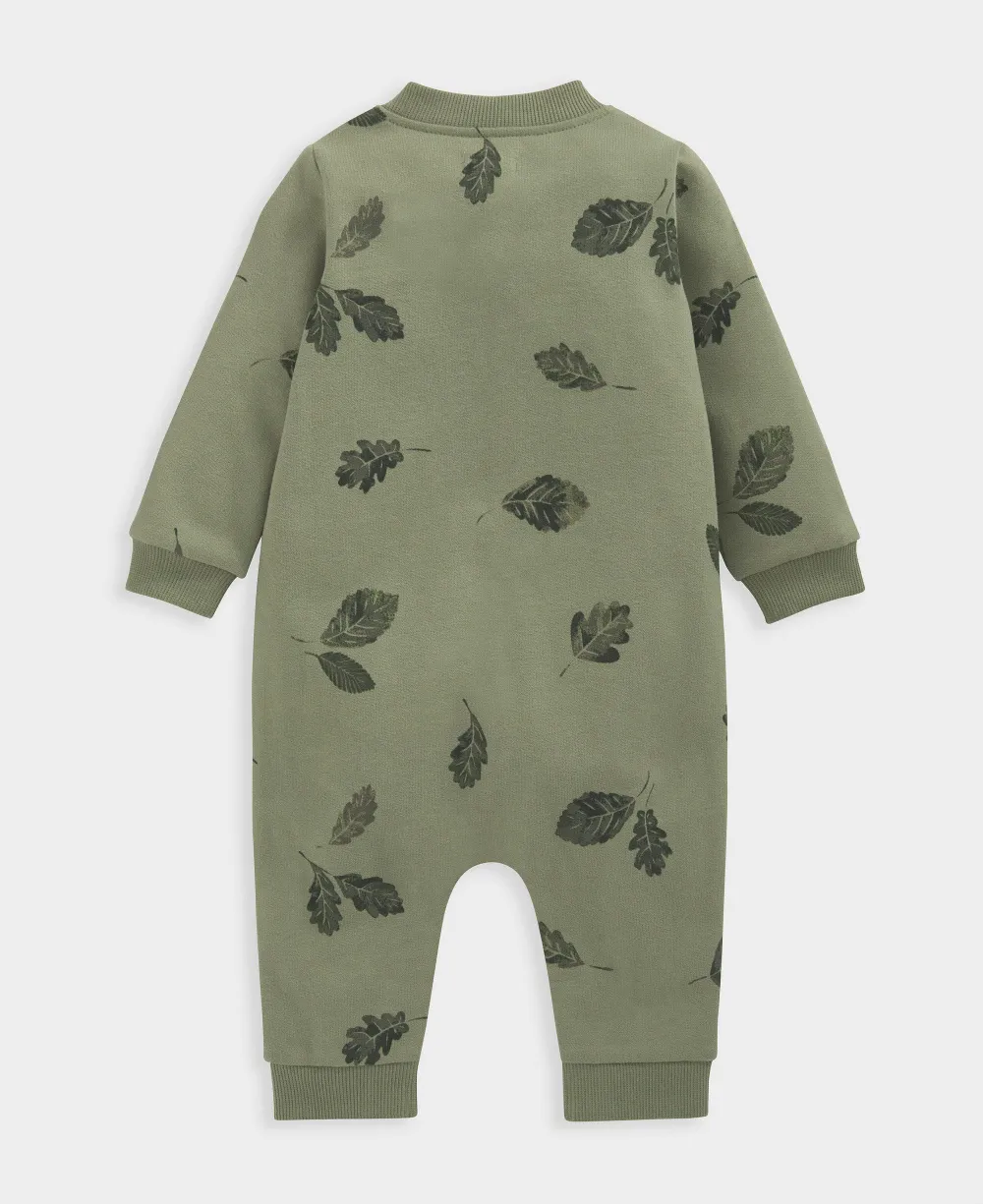 Leaf Romper - Green