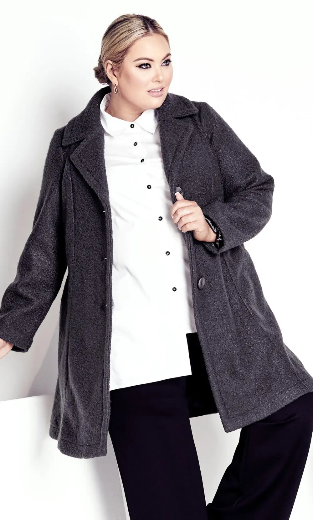 Evans Baptiste Grey Jacket