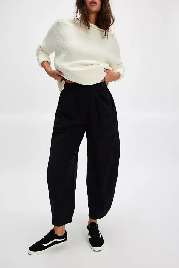 Relaxed Fit Corduroy Pants