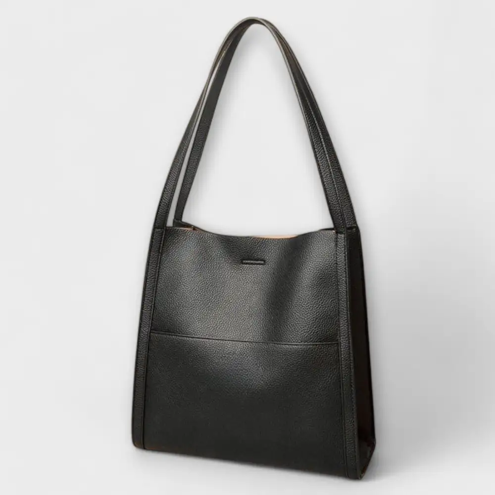 Quilted Leather Handbag