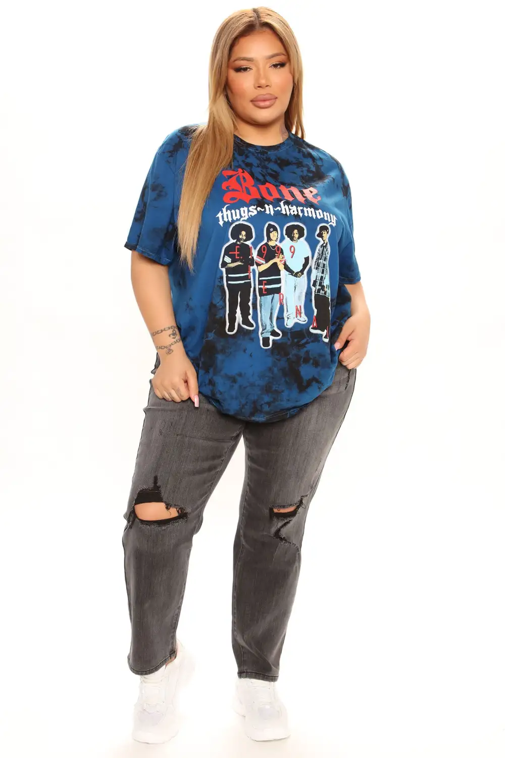 Bone Thugs N Harmony Top - Royal/combo