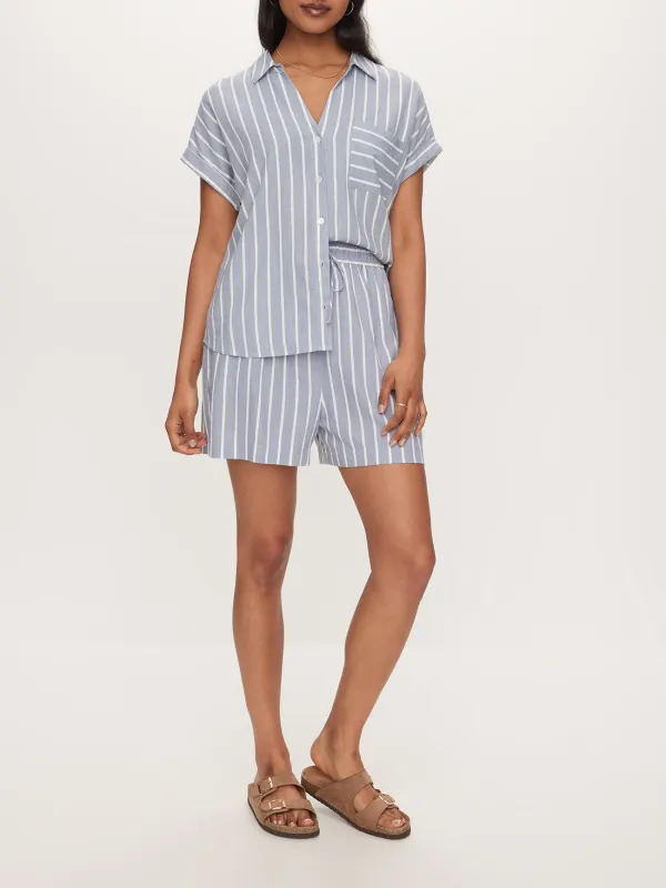 Casual Style Short Sleeve Shirt