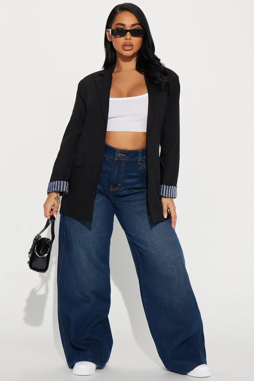 Ivy League Blazer - Black