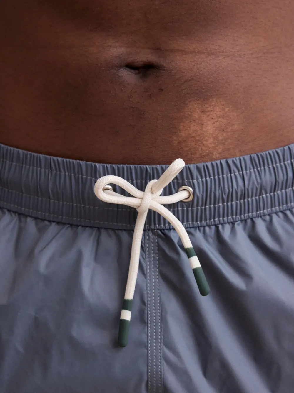 Loose Casual Comfortable Breathable Grey Swim Trunks