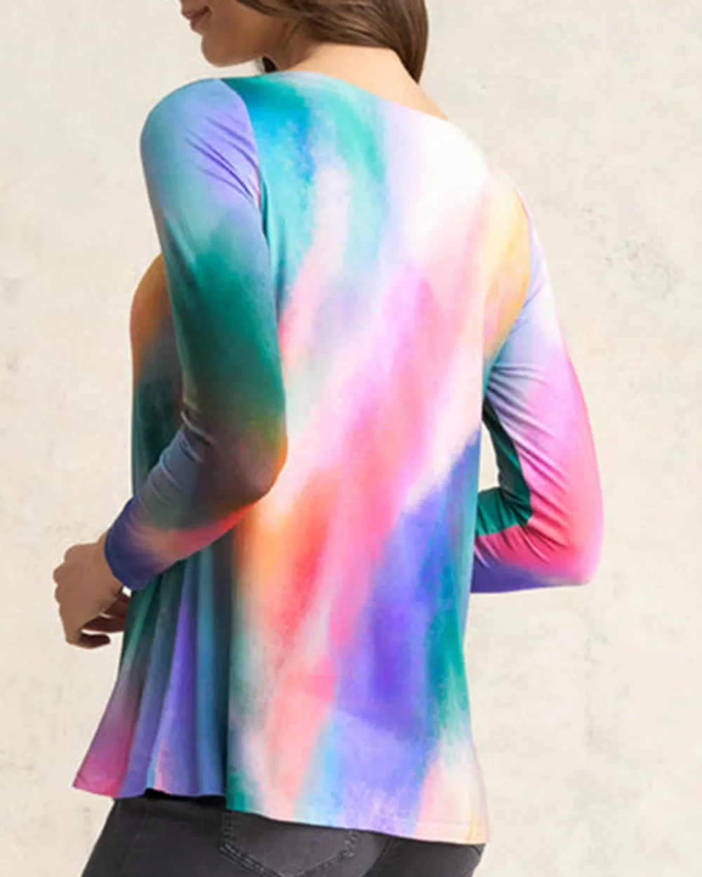 Long Sleeve Swing Tee