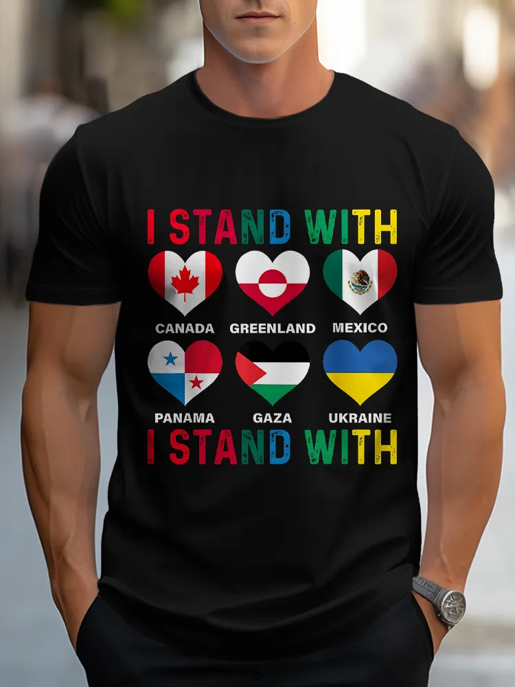 Men'S I Stand With Them T-Shirt