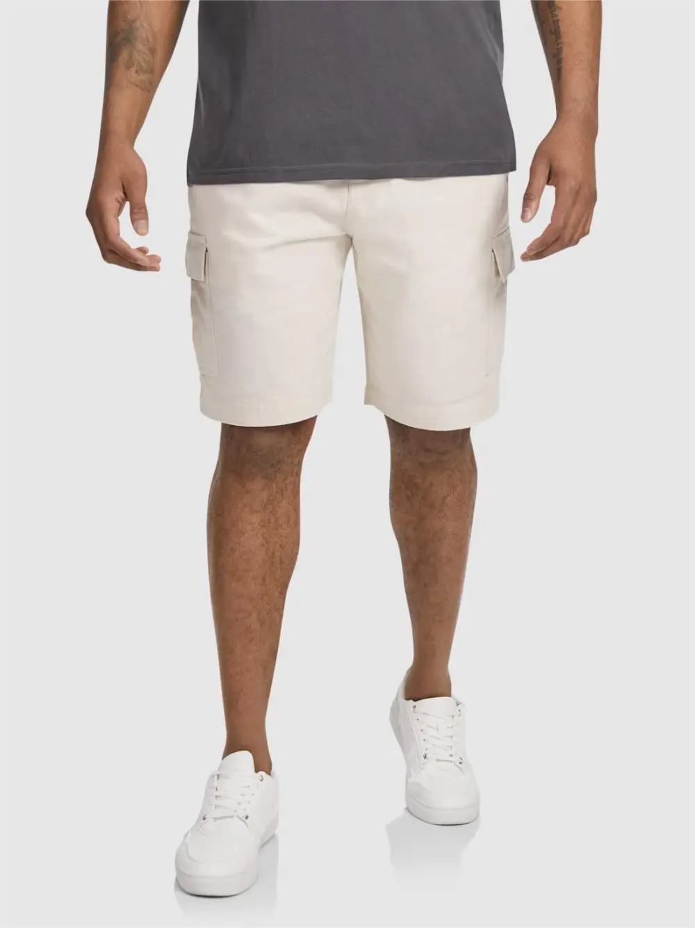 STRETCH CARGO SHORTS