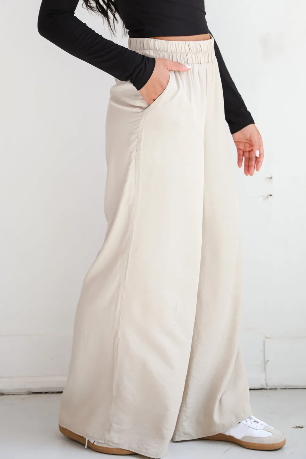 Positively Delightful Wide Leg Pants
