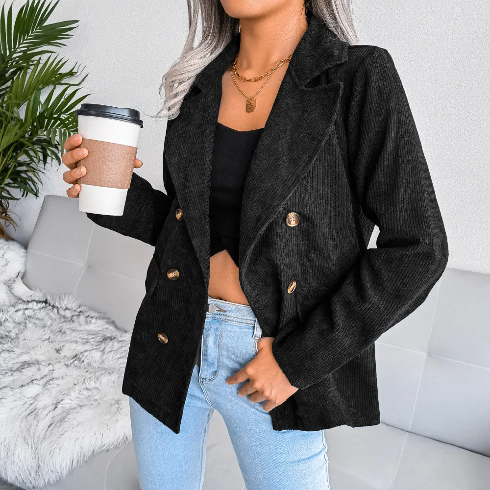 Autumn And Winter Casual Versatile Set Jacket