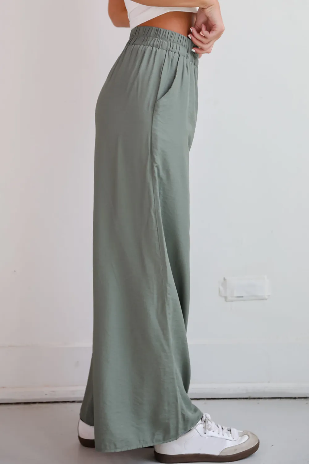 Positively Delightful Wide Leg Pants