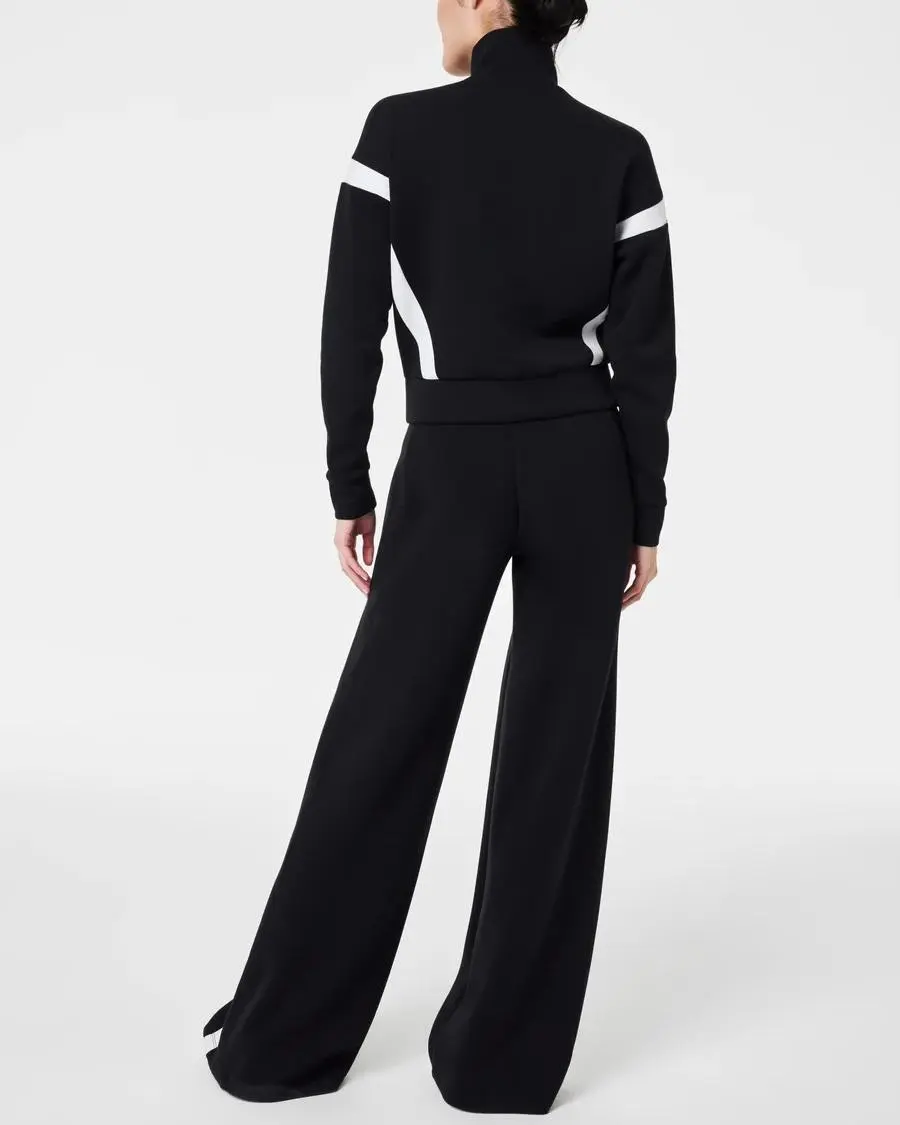 Striped Track Jacket