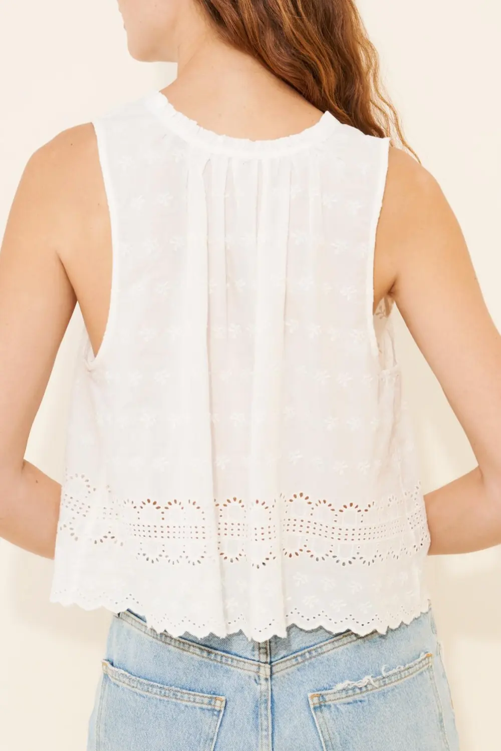 Marina Eyelet Tank