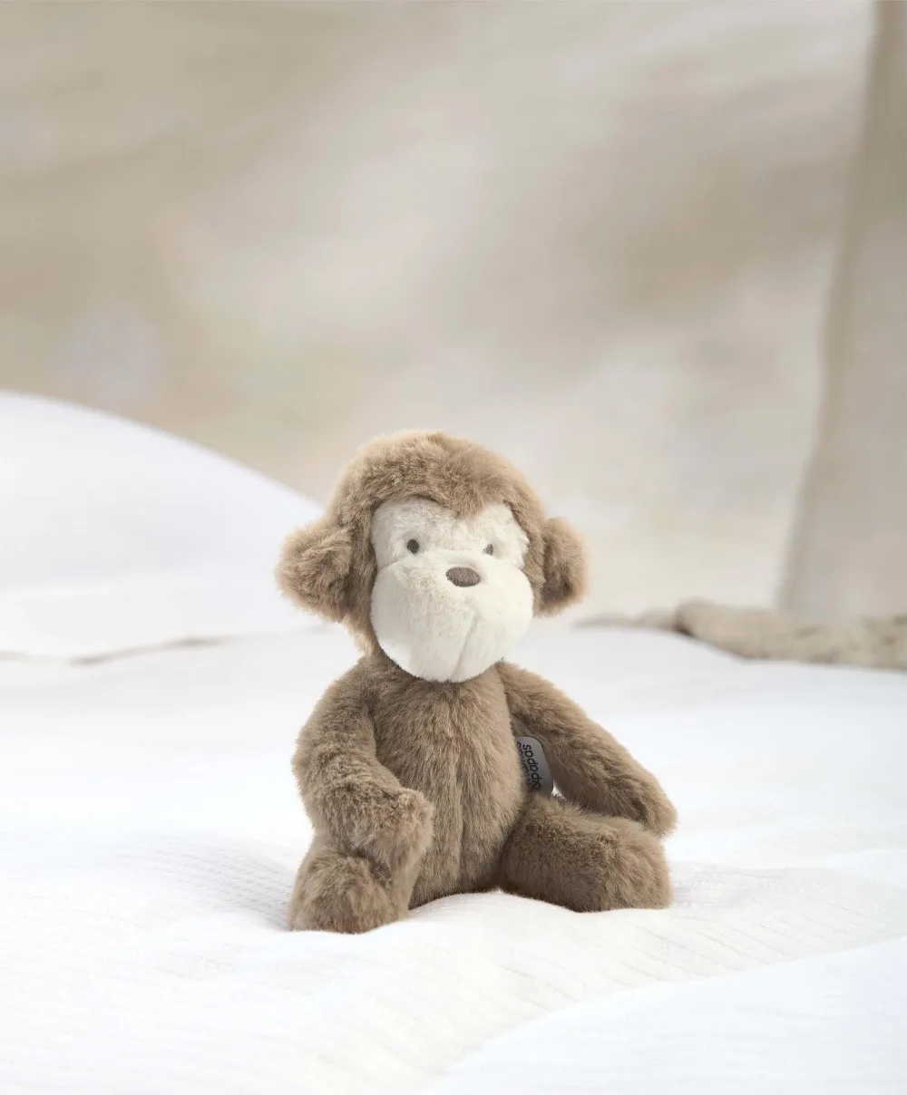 Soft Toy - Small Beanie Monty Monkey