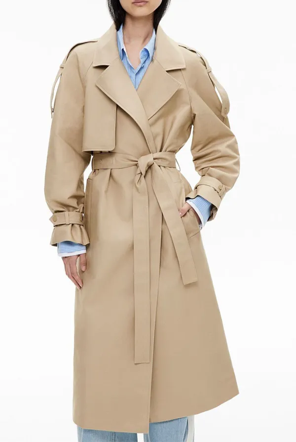 Simple Front-Buttoned Windbreaker