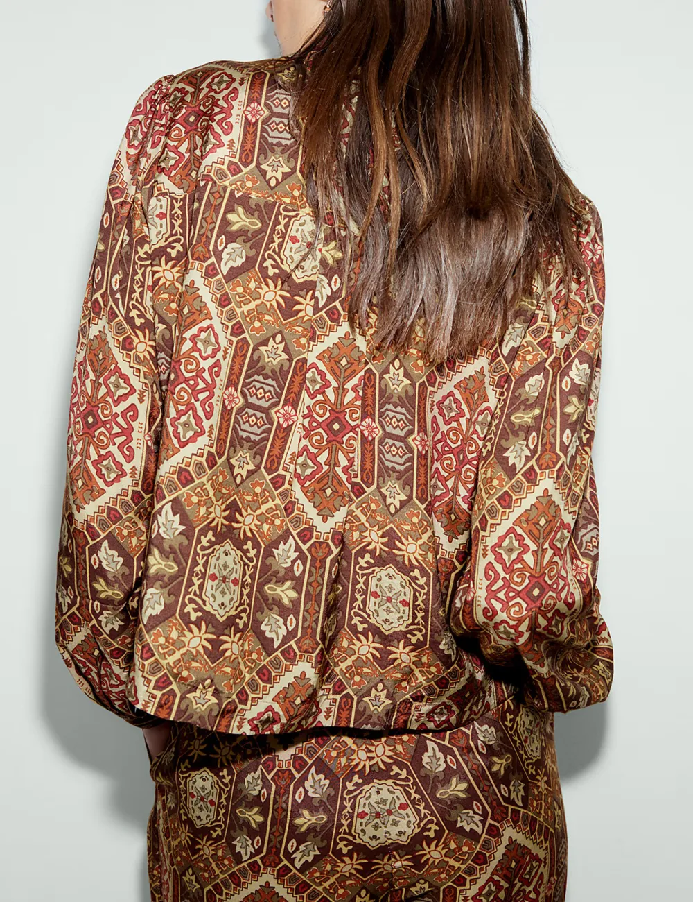 Tribal Elements Printed Shirt