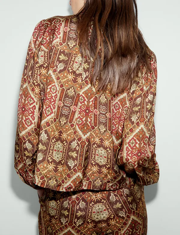 Tribal Elements Printed Shirt