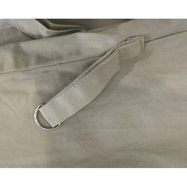 Women's Cargo Pants Tactical Cargo Pants Trousers Full Length Cotton Blend Pocket Baggy Low Waist Chic & Modern Casual / Sporty Sports Weekend Black Pink S M Summer Spring &  Fall