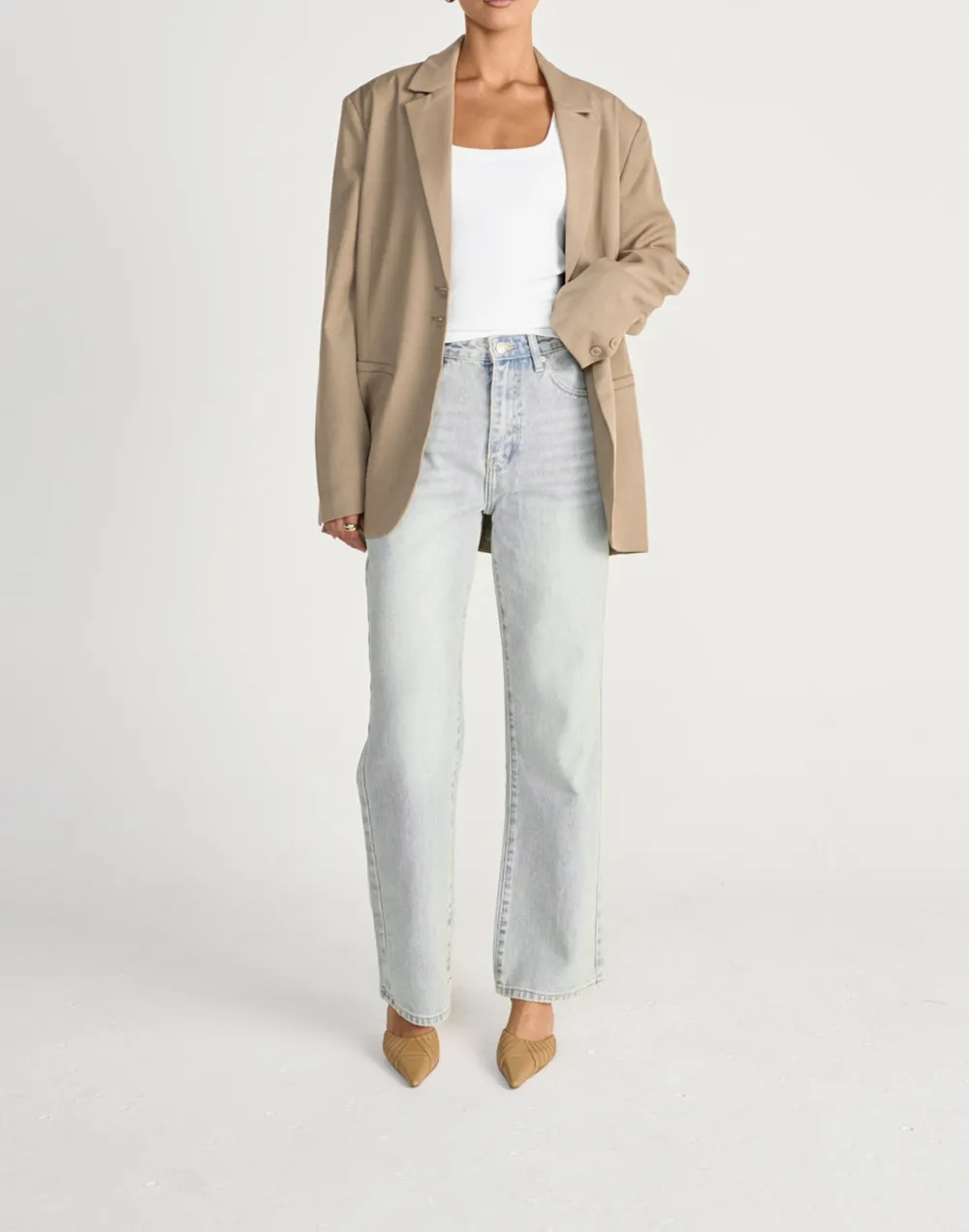 Oversize Casual Style Classic Women's Jacket