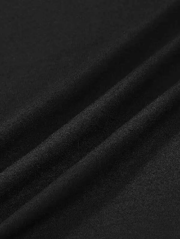 Stylish Solid Color One-Shoulder Long Sleeves T-Shirt Top