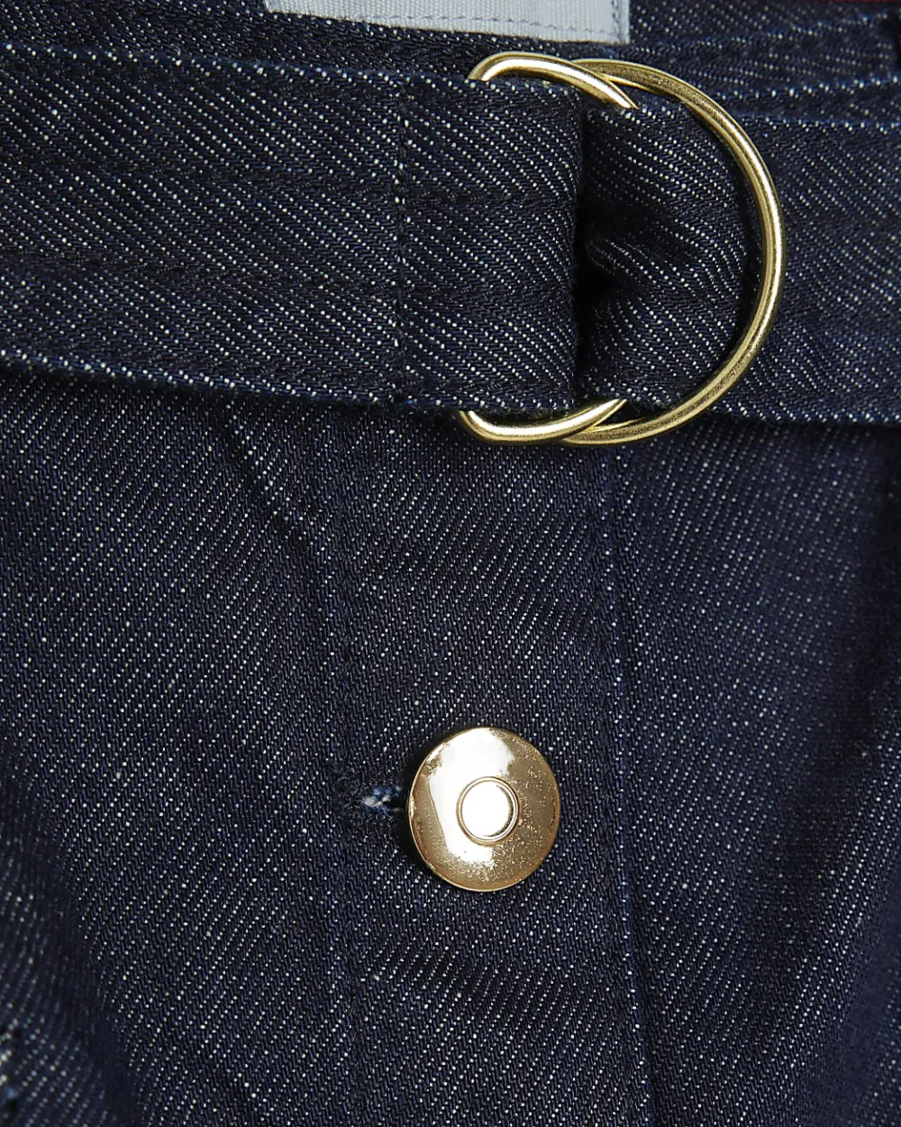 Women's Cotton Button-Down Skirts