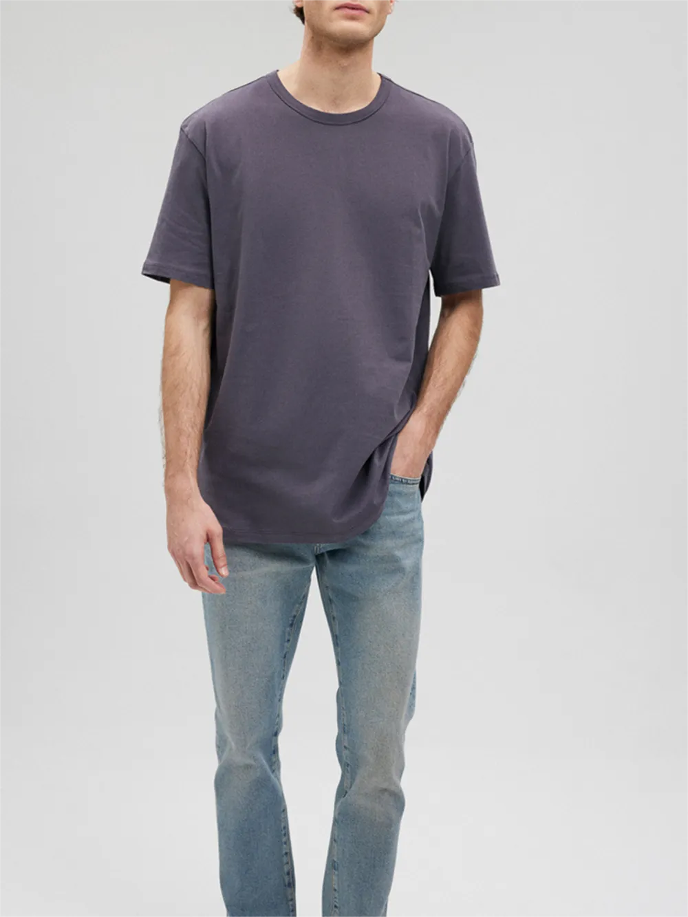 Short - Sleeve Loose Fit Tee