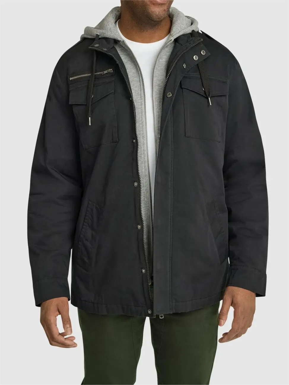 RESERVE HOODED JACKET
