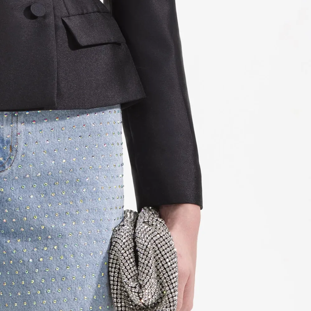 Black Taffeta Jacket