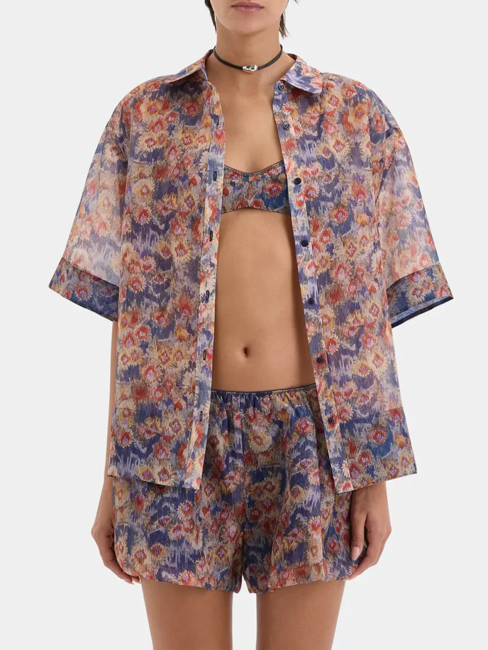 Casual Style Mini Short