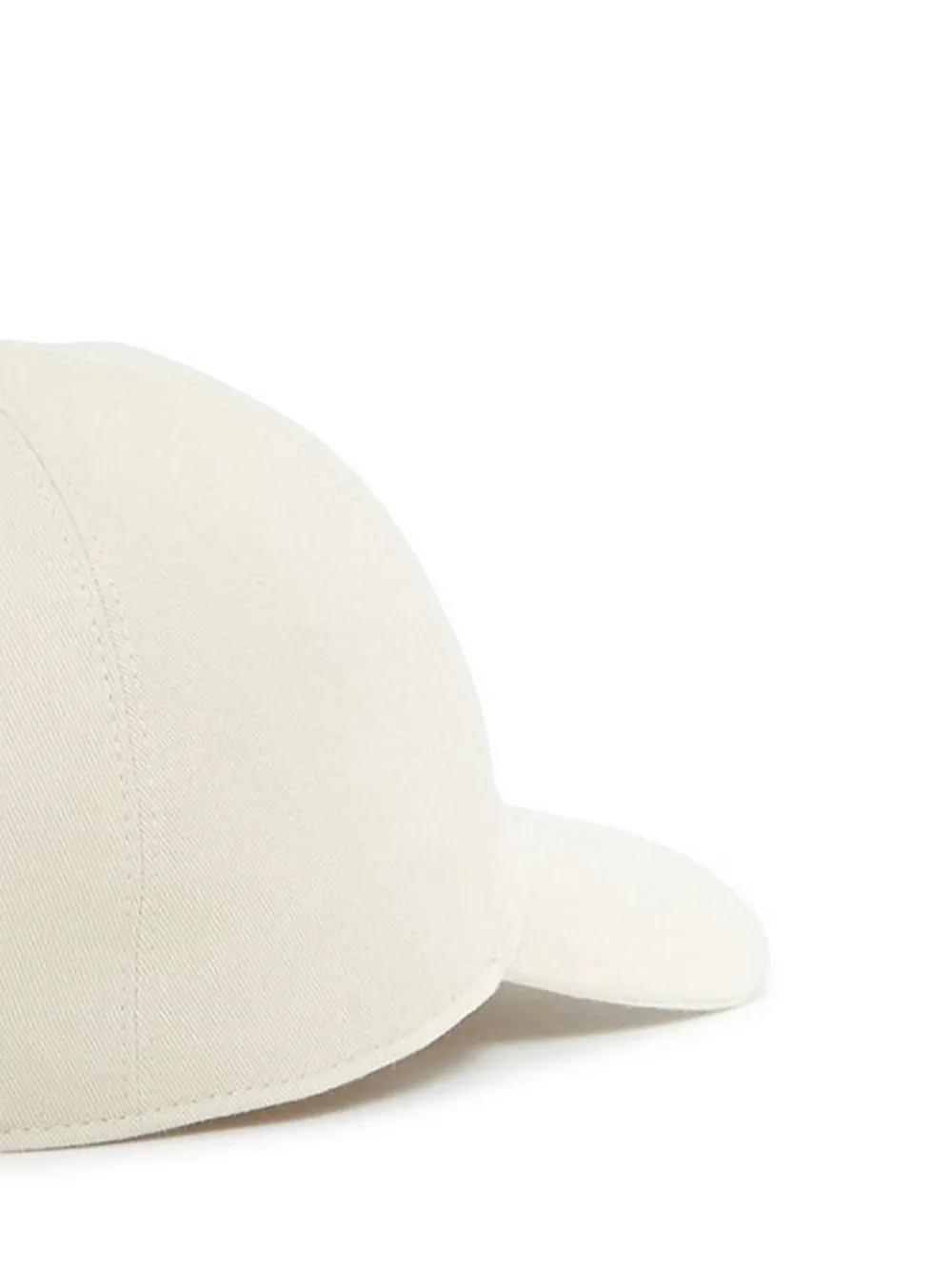Simple And Versatile White Baseball Cap