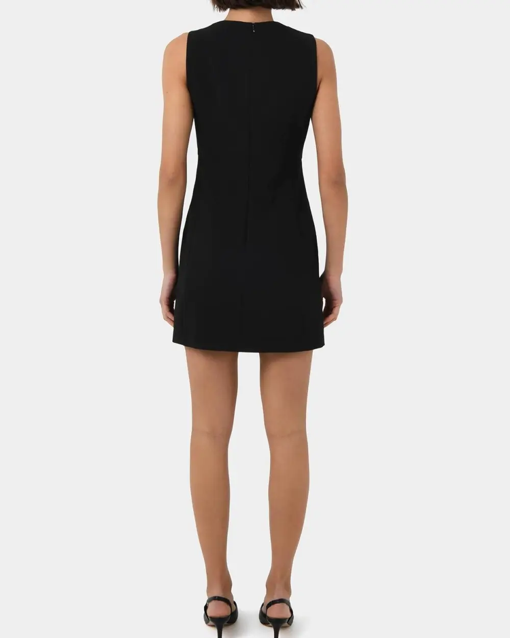 Square Neck Panel Dress