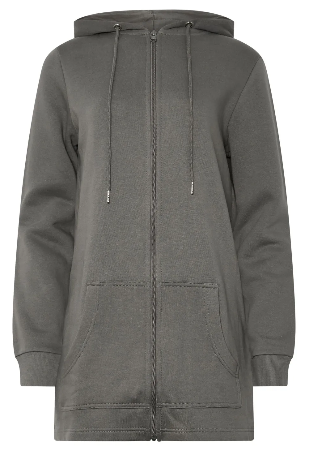 Drawstring Hat With Pocket Jacket